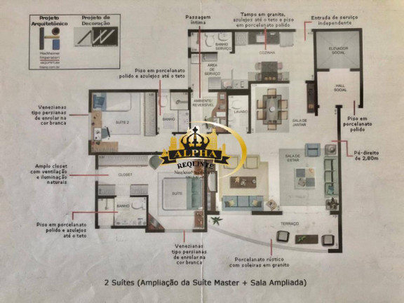 Imagem Apartamento com 2 Quartos à Venda, 133 m² em Tamboré - Santana De Parnaíba Imagem Apartamento com 2 Quartos à Venda, 133 m² em Tamboré - Santana De Parnaíba