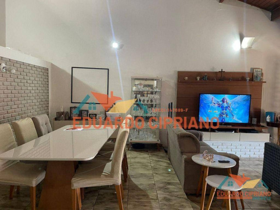 Imagem Casa com 3 Quartos à Venda, 160 m² em Jardim Capricórnio - Caraguatatuba