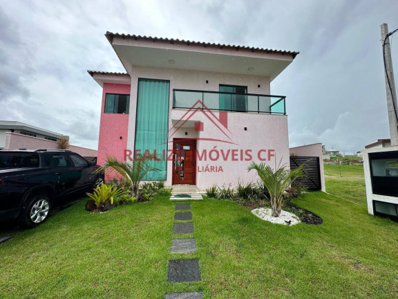 Casa de Condomínio com 4 Quartos à Venda, 204 m² em Nova Sao Pedro - São Pedro Da Aldeia