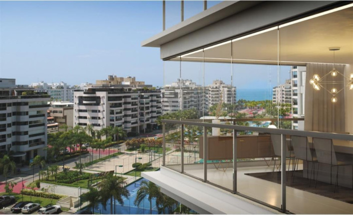 Imagem Apartamento com 3 Quartos à Venda, 127 m² em Barra Da Tijuca - Rio De Janeiro Imagem Apartamento com 3 Quartos à Venda, 127 m² em Barra Da Tijuca - Rio De Janeiro
