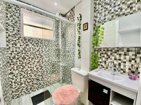 Imagem Apartamento com 1 Quarto à Venda, 40 m² em Gonzaga - Santos Imagem Apartamento com 1 Quarto à Venda, 40 m² em Gonzaga - Santos