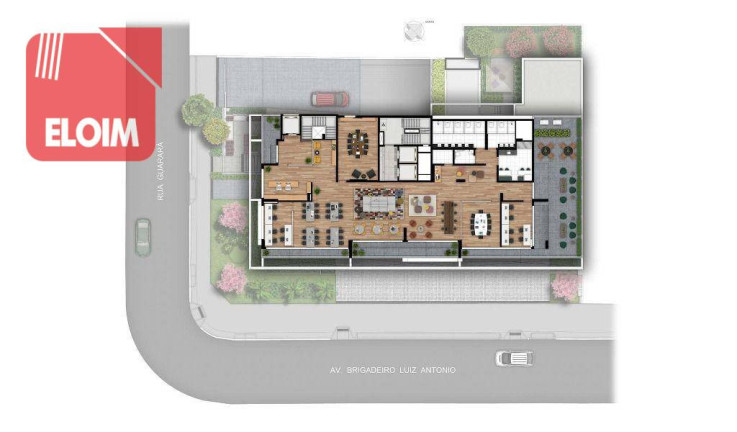 Imagem Apartamento com 1 Quarto à Venda, 40 m² em Jardins - São Paulo Imagem Apartamento com 1 Quarto à Venda, 40 m² em Jardins - São Paulo