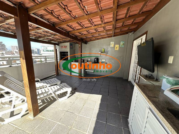 Cobertura com 3 Quartos à Venda, 180 m² em Tijuca - Rio De Janeiro