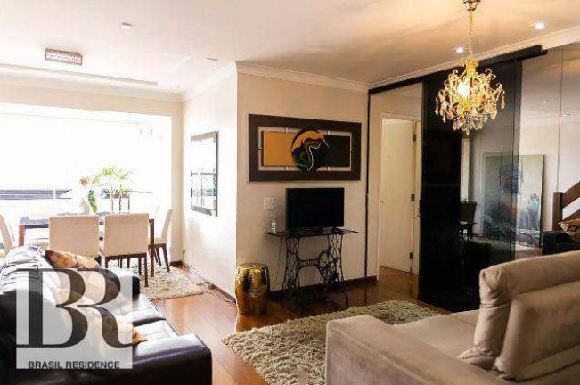 Imagem Cobertura com 3 Quartos à Venda ou Locação, 167 m² em Vila Santo Estéfano - São Paulo Imagem Cobertura com 3 Quartos à Venda ou Locação, 167 m² em Vila Santo Estéfano - São Paulo
