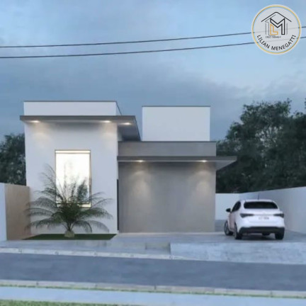 Casa com 3 Quartos à Venda, 86 m² em Jardim Itália - Itupeva