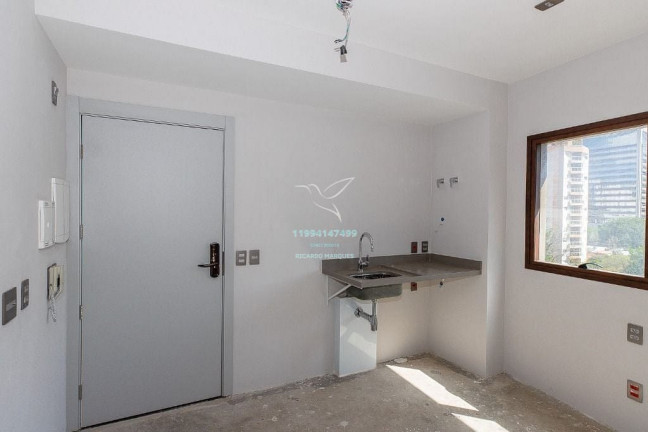 Imagem Apartamento com 1 Quarto à Venda, 46 m² em Itaim Bibi - São Paulo