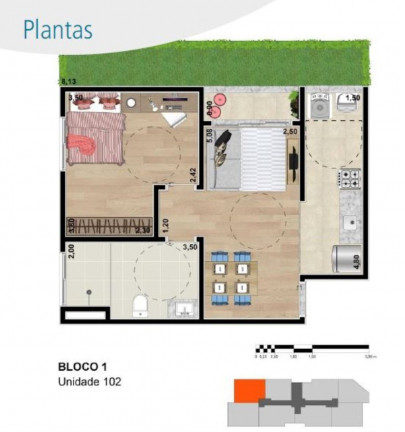 Imagem Imóvel com 1 Quarto à Venda, 61 m² em Freguesia (jacarepaguá) - Rio De Janeiro