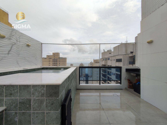 Cobertura com 3 Quartos à Venda, 180 m² em Praia Das Pitangueiras - Guarujá