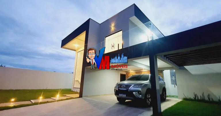 Imagem Casa com 4 Quartos à Venda, 287 m² em Ponta Negra - Manaus