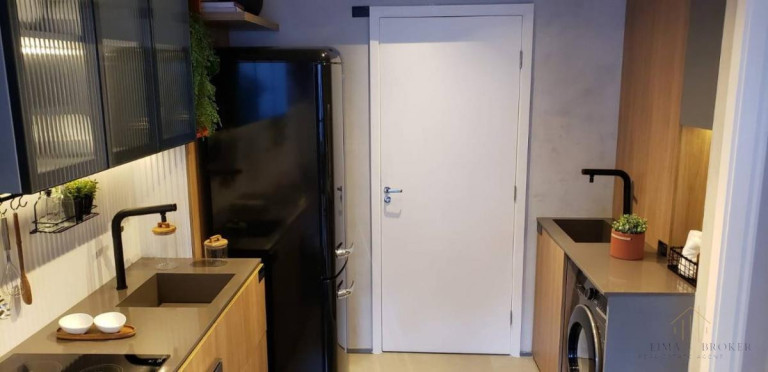 Imagem Apartamento com 1 Quarto à Venda, 27 m² em Campo Belo - São Paulo