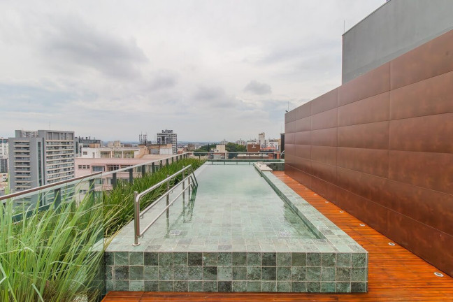 Imagem Apartamento com 1 Quarto à Venda, 24 m² em Auxiliadora - Porto Alegre