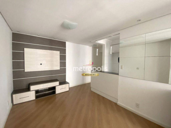 Apartamento com 2 Quartos para Alugar, 60 m² em Jardim São Caetano - São Caetano Do Sul