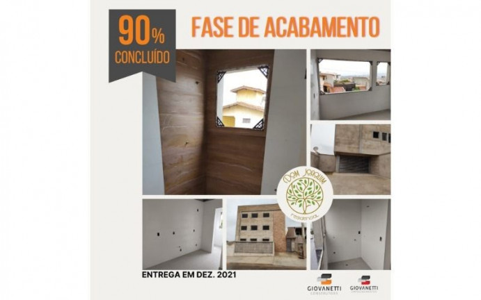 Imóvel com 2 Quartos à Venda,  em Nova Cerejeira - Atibaia