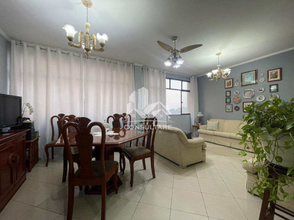 Imagem Apartamento com 3 Quartos à Venda, 140 m² em José Menino - Santos Imagem Apartamento com 3 Quartos à Venda, 140 m² em José Menino - Santos