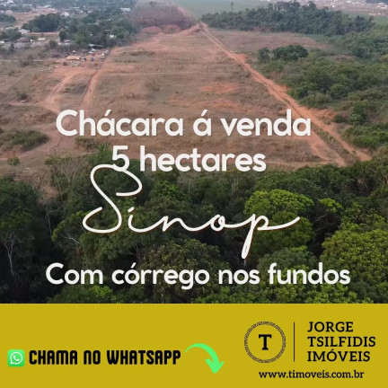 Imagem Fazenda à Venda, 50.000 m² em Setor Industrial - Sinop Imagem Fazenda à Venda, 50.000 m² em Setor Industrial - Sinop