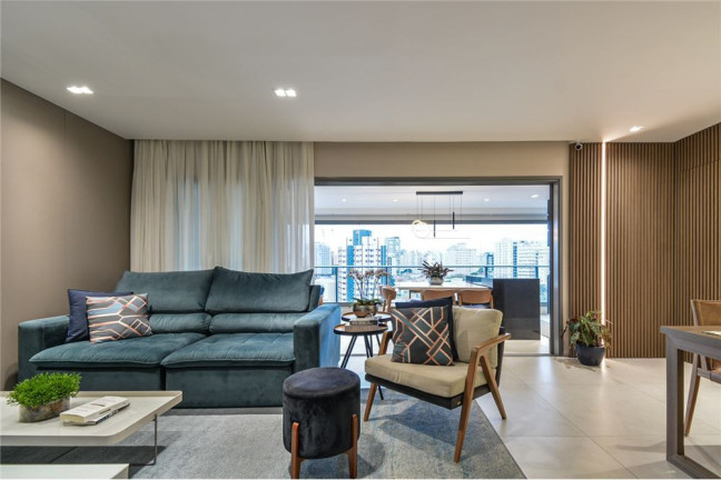 Imagem Apartamento com 3 Quartos à Venda, 131 m² em Mirandópolis - São Paulo