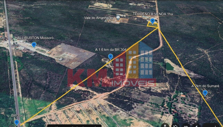 Imagem Terreno à Venda, 1 m² em Alto Do Sumaré - Mossoró Imagem Terreno à Venda, 1 m² em Alto Do Sumaré - Mossoró