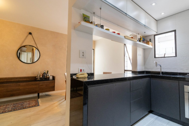 Imagem Cobertura com 1 Quarto à Venda, 81 m² em Moema - São Paulo