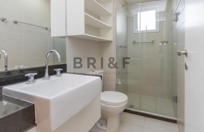 Imagem Apartamento com 1 Quarto à Venda, 52 m² em Brooklin - São Paulo Imagem Apartamento com 1 Quarto à Venda, 52 m² em Brooklin - São Paulo