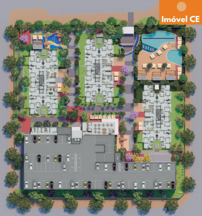 Imagem Apartamento com 2 Quartos à Venda, 53 m² em Praia Do Futuro Ii - Fortaleza Imagem Apartamento com 2 Quartos à Venda, 53 m² em Praia Do Futuro Ii - Fortaleza