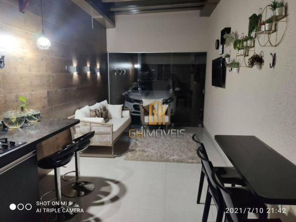 Imagem Casa com 3 Quartos à Venda, 141 m² em Residencial Barravento - Goiânia Imagem Casa com 3 Quartos à Venda, 141 m² em Residencial Barravento - Goiânia