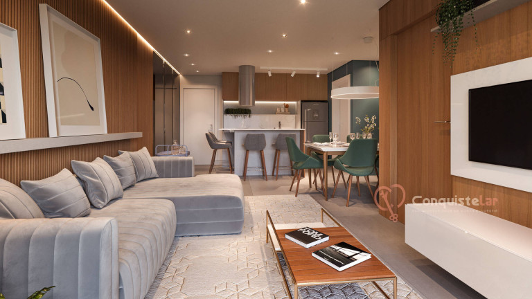 Imagem Apartamento com 2 Quartos à Venda, 77 m² em Centro - Balneário Piçarras
