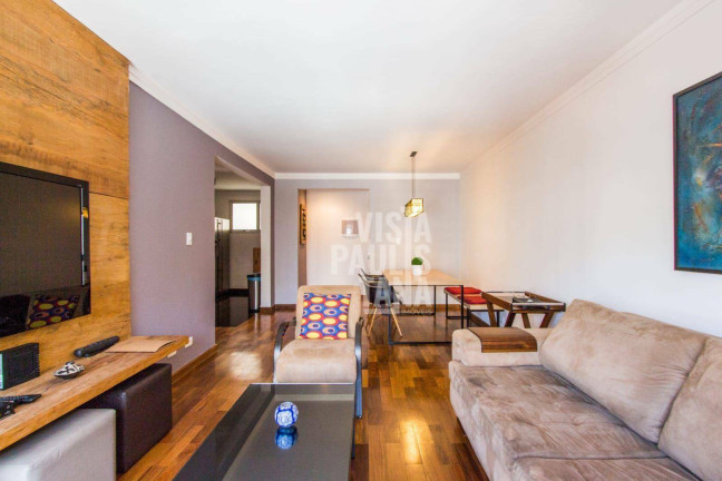 Imagem Apartamento com 2 Quartos para Alugar, 90 m² em Itaim Bibi - São Paulo Imagem Apartamento com 2 Quartos para Alugar, 90 m² em Itaim Bibi - São Paulo
