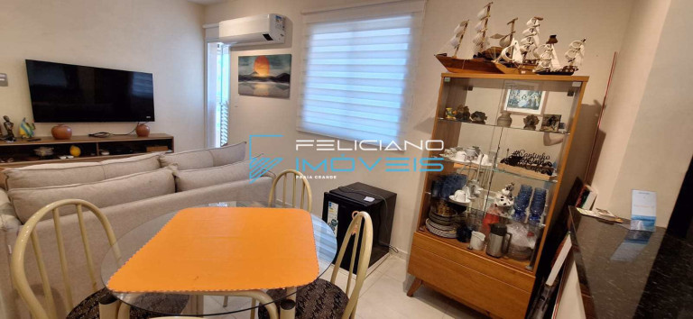 Imagem Apartamento com 1 Quarto à Venda, 65 m² em Canto Do Forte - Praia Grande