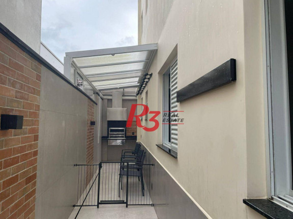 Imagem Casa com 3 Quartos à Venda, 115 m² em Aparecida - Santos Imagem Casa com 3 Quartos à Venda, 115 m² em Aparecida - Santos