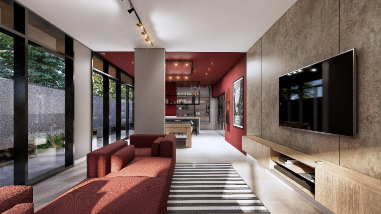 Imagem Apartamento com 1 Quarto à Venda, 33 m² em Alto Da Rua Xv - Curitiba