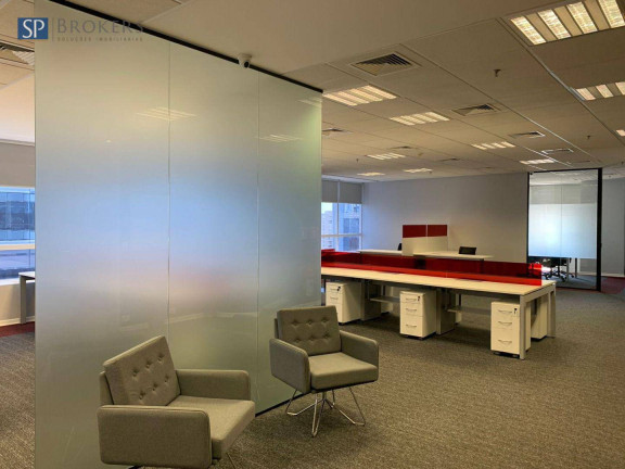 Imagem Sala Comercial para Alugar, 260 m² em Brooklin - São Paulo Imagem Sala Comercial para Alugar, 260 m² em Brooklin - São Paulo