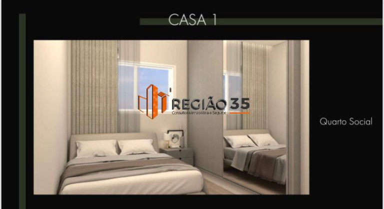 Imagem Casa de Condomínio com 3 Quartos à Venda, 103 m² em Jardim Country Club - Poços De Caldas Imagem Casa de Condomínio com 3 Quartos à Venda, 103 m² em Jardim Country Club - Poços De Caldas
