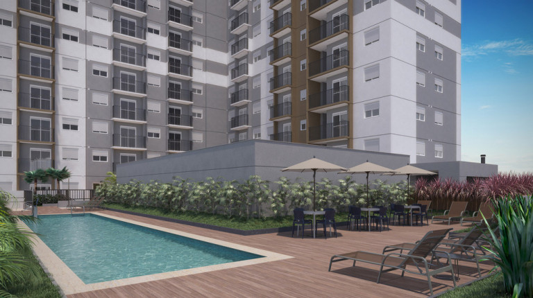 Imagem Apartamento com 2 Quartos à Venda, 36 m² em Barra Funda - São Paulo