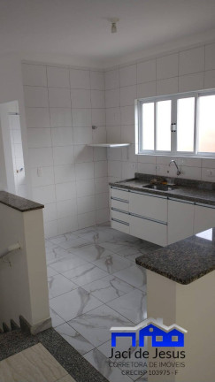 Imagem Casa com 3 Quartos à Venda, 100 m² em Marapé - Santos Imagem Casa com 3 Quartos à Venda, 100 m² em Marapé - Santos