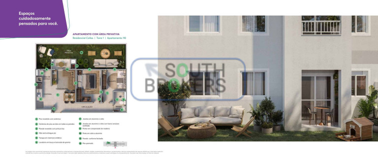 Imagem Apartamento com 2 Quartos à Venda, em Pinheirinho - Curitiba Imagem Apartamento com 2 Quartos à Venda, em Pinheirinho - Curitiba