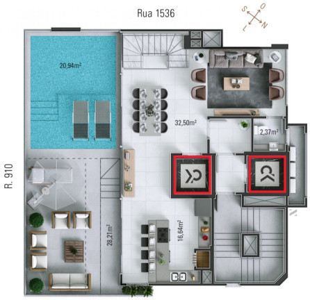 Imagem Apartamento com 3 Quartos à Venda, 172 m² em Centro - Balneário Camboriú
