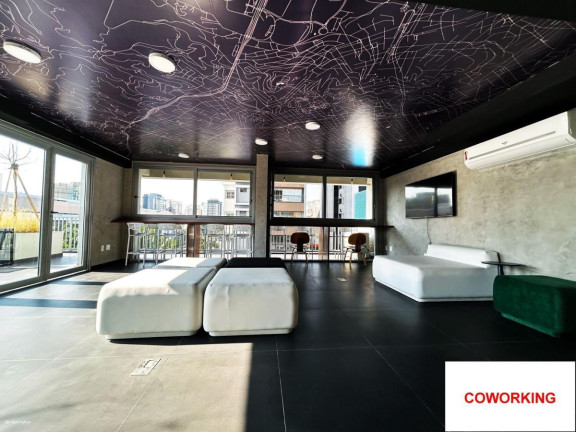 Imagem Apartamento com 1 Quarto para Alugar, 22 m² em Indianópolis - São Paulo Imagem Apartamento com 1 Quarto para Alugar, 22 m² em Indianópolis - São Paulo