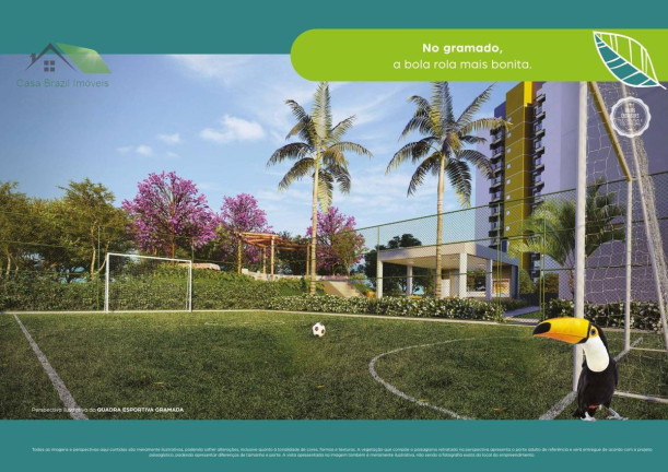 Imagem Apartamento com 2 Quartos à Venda, 51 m² em Jardim Rodeio - Mogi Das Cruzes