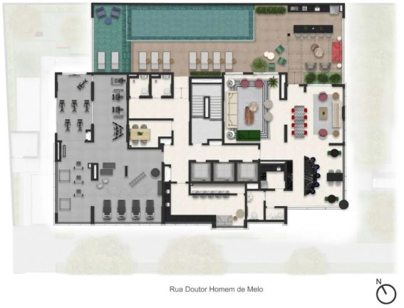 Imagem Apartamento com 1 Quarto à Venda, 44 m² em Perdizes - São Paulo