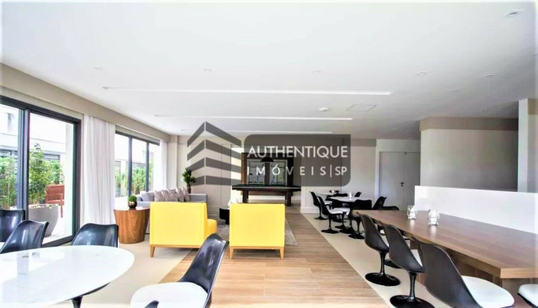 Imagem Apartamento com 1 Quarto à Venda, 44 m² em Pinheiros - São Paulo