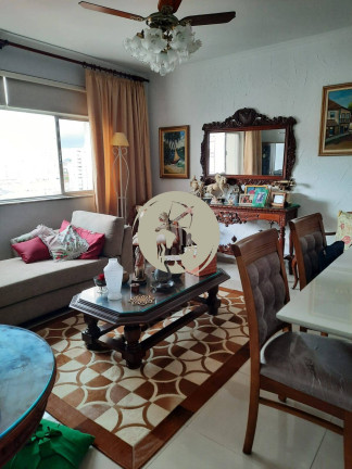 Imagem Apartamento com 2 Quartos à Venda, 138 m² em Boqueirao - Santos Imagem Apartamento com 2 Quartos à Venda, 138 m² em Boqueirao - Santos