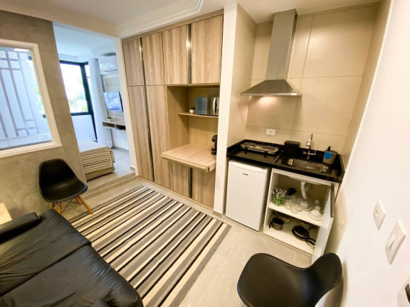 Apartamento com 1 Quarto à Venda, 28 m² em Cerqueira Cesar - São Paulo