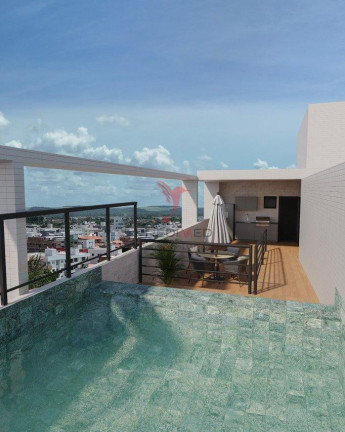 Imagem Apartamento com 3 Quartos à Venda, 55 m² em Bessa - João Pessoa
