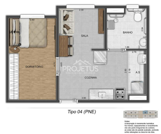 Imagem Apartamento com 1 Quarto à Venda, 33 m² em Usina Piratininga - São Paulo Imagem Apartamento com 1 Quarto à Venda, 33 m² em Usina Piratininga - São Paulo