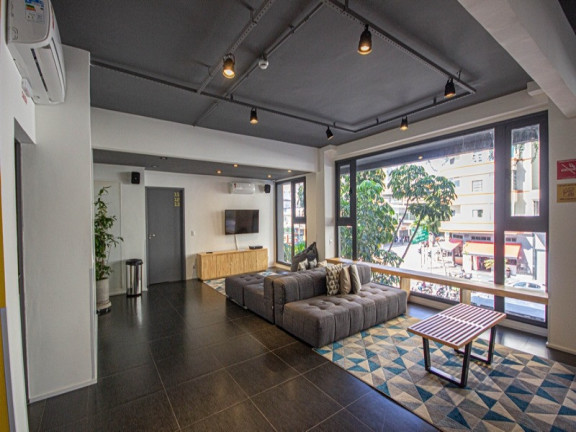 Imagem Apartamento com 1 Quarto para Alugar, 20 m² em Campos Elíseos - São Paulo