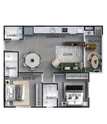 Imagem Imóvel com 2 Quartos à Venda, 75 m² em Bombas - Bombinhas Imagem Imóvel com 2 Quartos à Venda, 75 m² em Bombas - Bombinhas