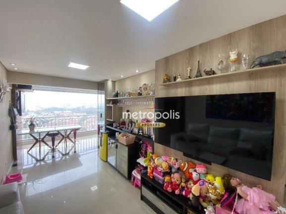 Imagem Apartamento com 3 Quartos à Venda, 80 m² em Jardim São Caetano - São Caetano Do Sul