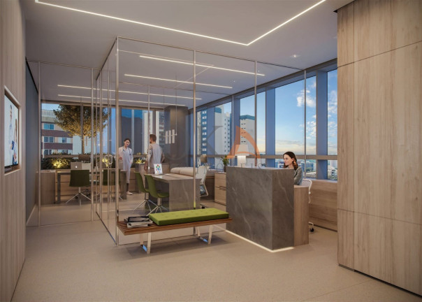Imagem Imóvel Comercial à Venda, 38 m² em Alto Da Glória - Curitiba