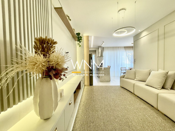 Apartamento com 3 Quartos à Venda, 110 m² em Perequê - Porto Belo