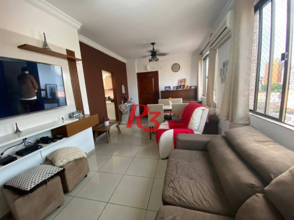 Imagem Apartamento com 3 Quartos à Venda, 80 m² em Aparecida - Santos Imagem Apartamento com 3 Quartos à Venda, 80 m² em Aparecida - Santos